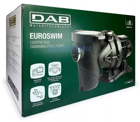 BOMBA PISCINA DAB EUROSWIM 75M - Imagen 2