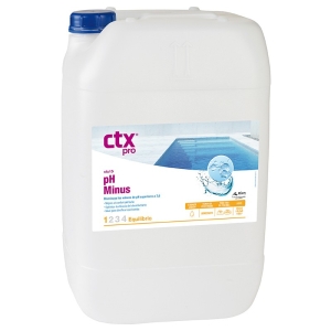 CTX-15 PH MINUS LIQUIDO (15%) 10L