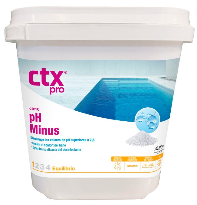 CTX-10 MINORADOR PH GRANULADO 1.5KG