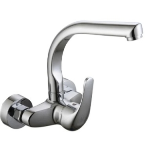 GRIFO COCINA PARED TUBO ALTO 110