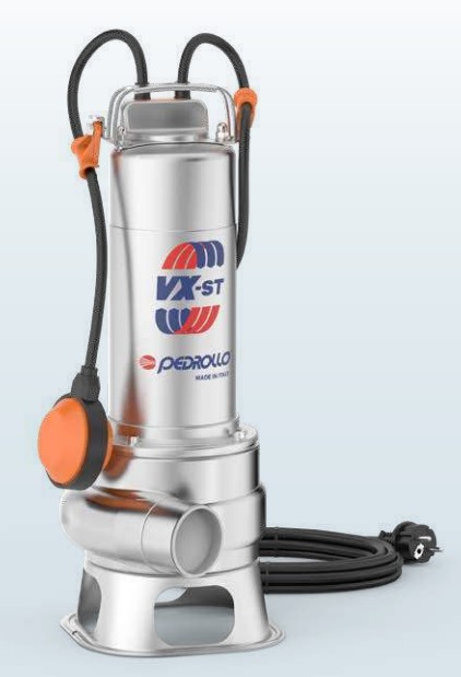 BOMBA FECALES PEDROLLO VXm 10/50-ST Vortex 1CV